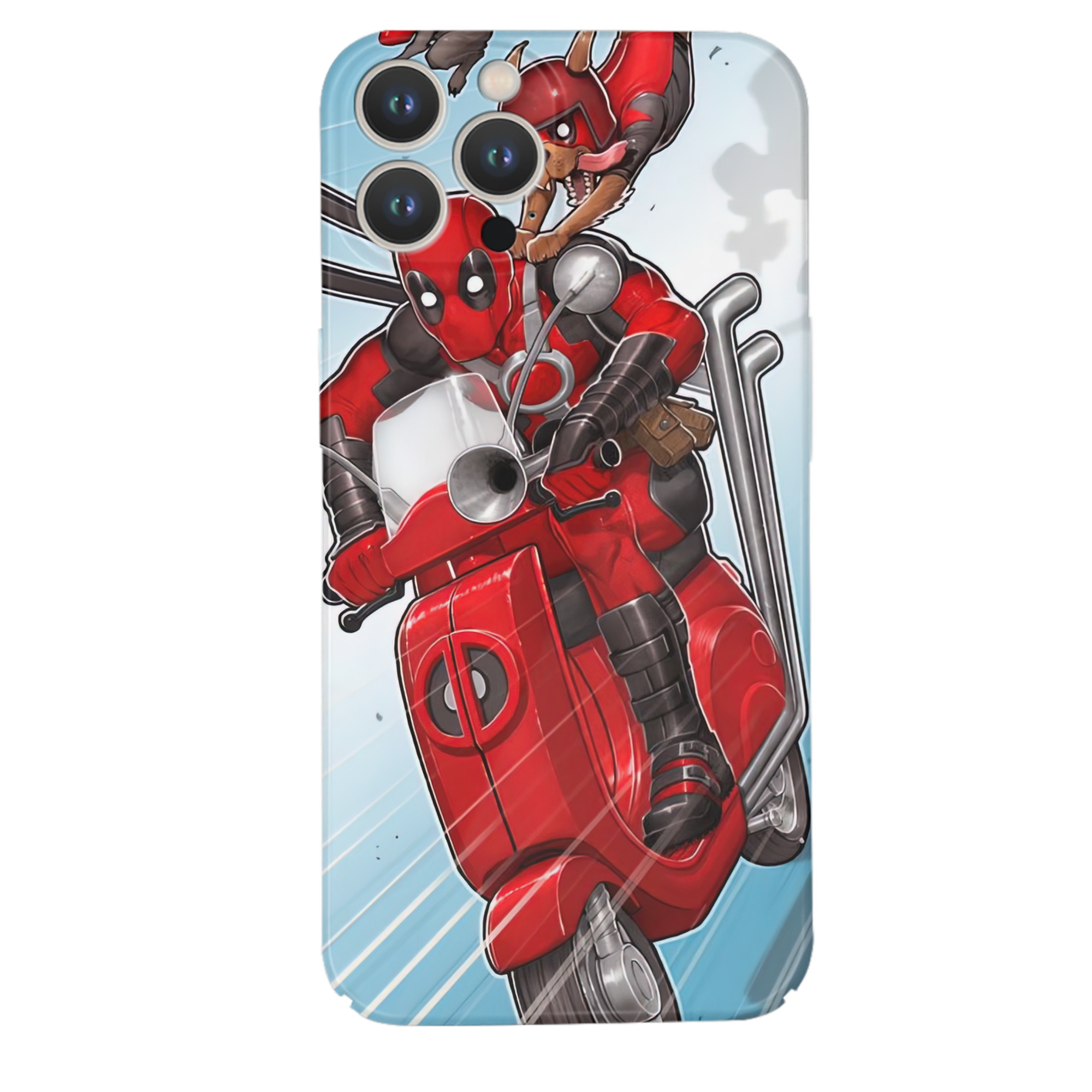 （画像用） Deadpool デッドプール 【iPhone 14シリーズ対応】ハードケース